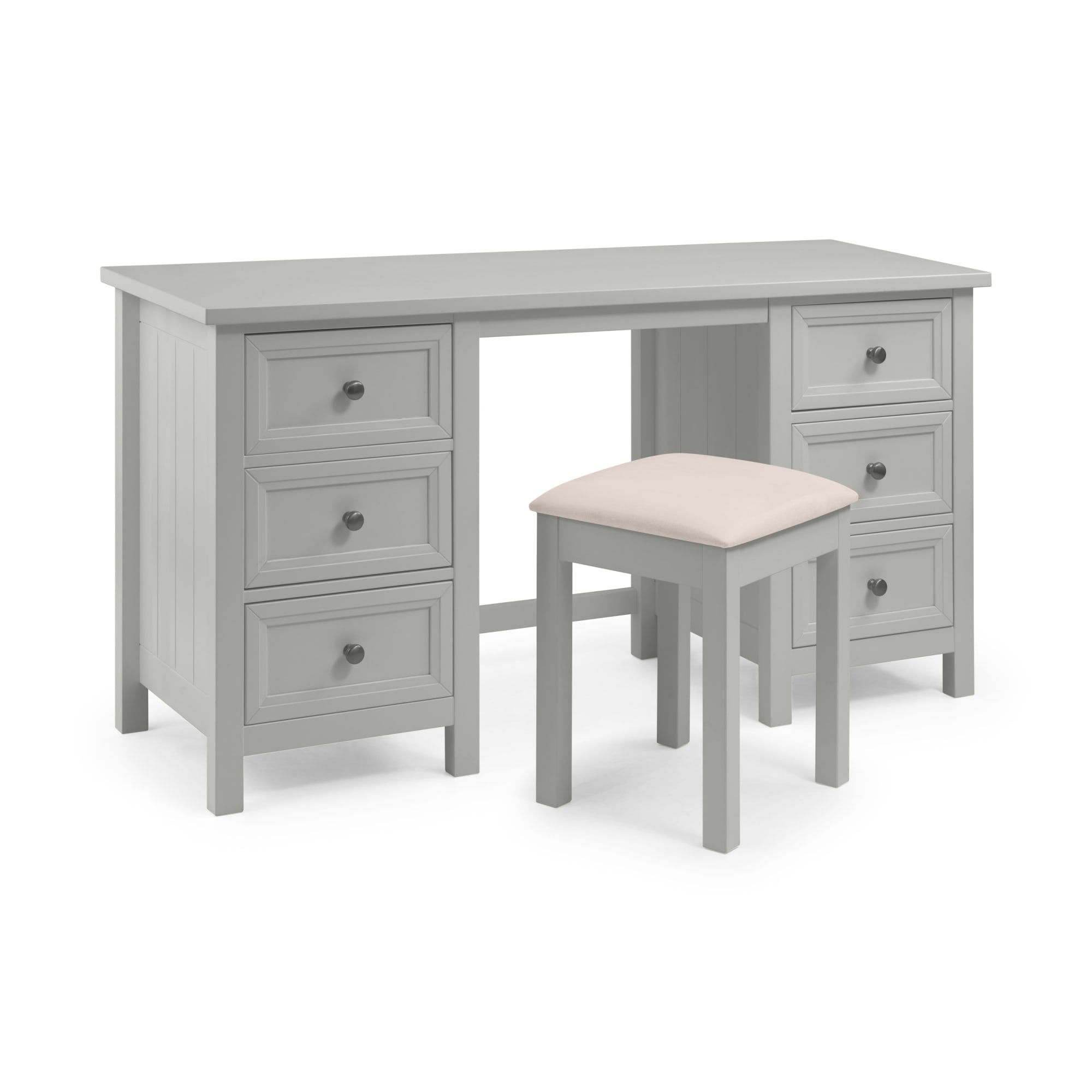 Maine Dressing Table - Dove Grey