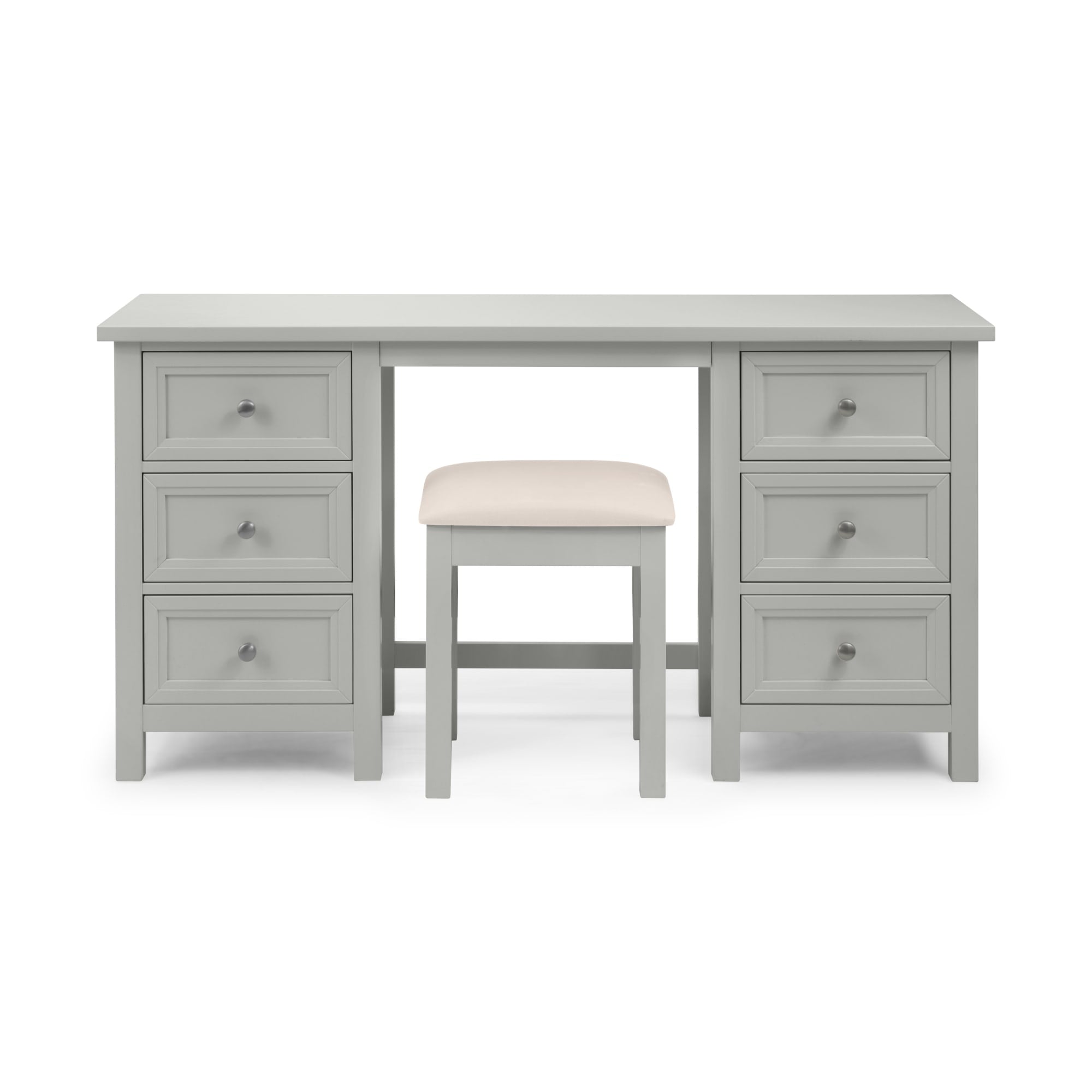 Maine Dressing Table - Dove Grey