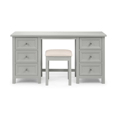 Maine Dressing Table - Dove Grey