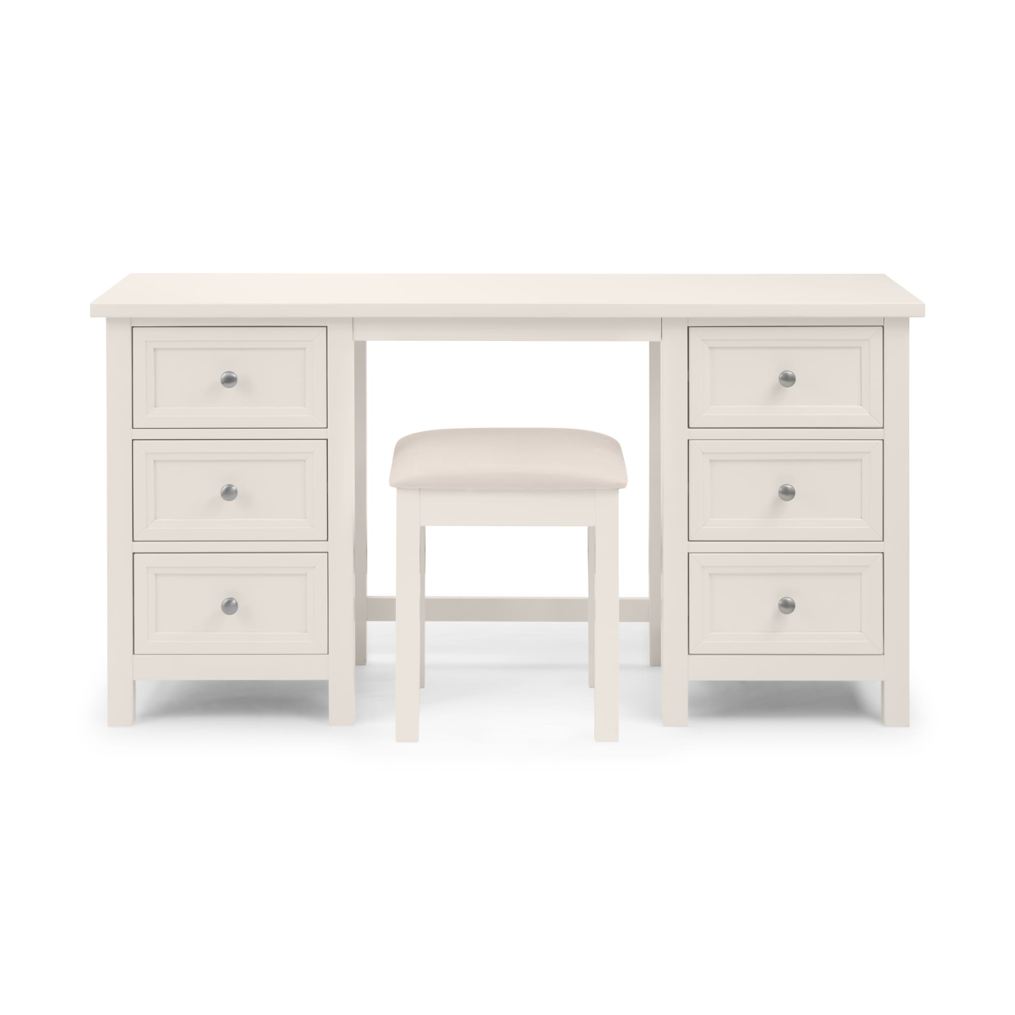 Maine Dressing Table - Surf White