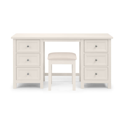 Maine Dressing Table - Surf White