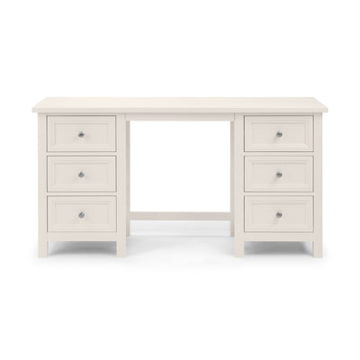 Maine Dressing Table - Surf White