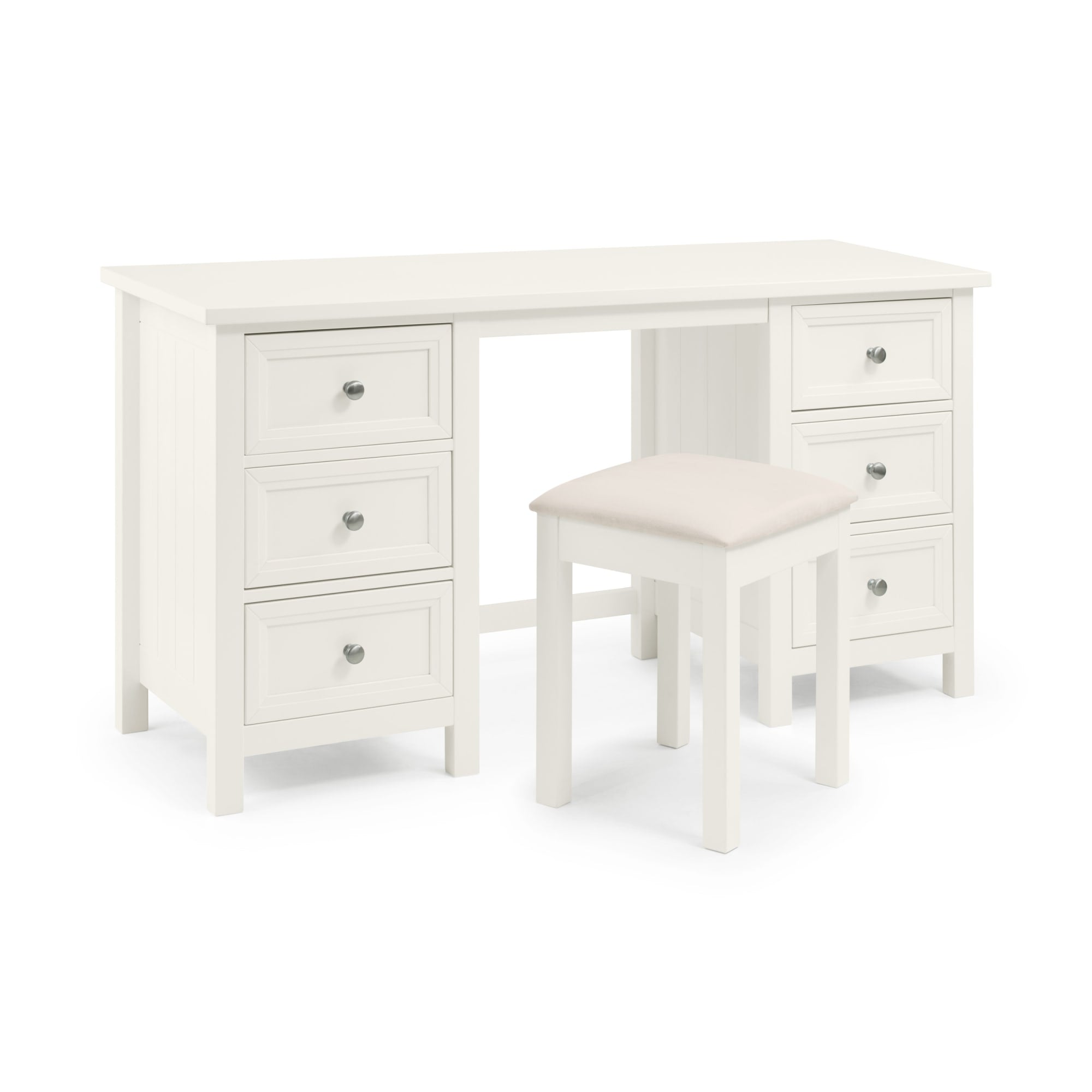 Maine Dressing Table - Surf White