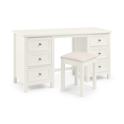 Maine Dressing Table - Surf White