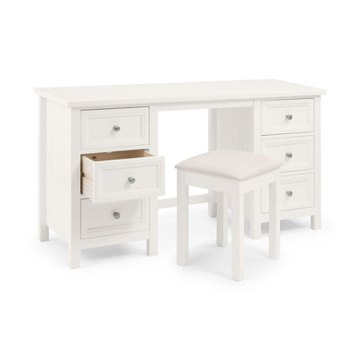 Maine Dressing Table - Surf White