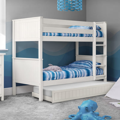 Maine Bunk Bed - Surf White