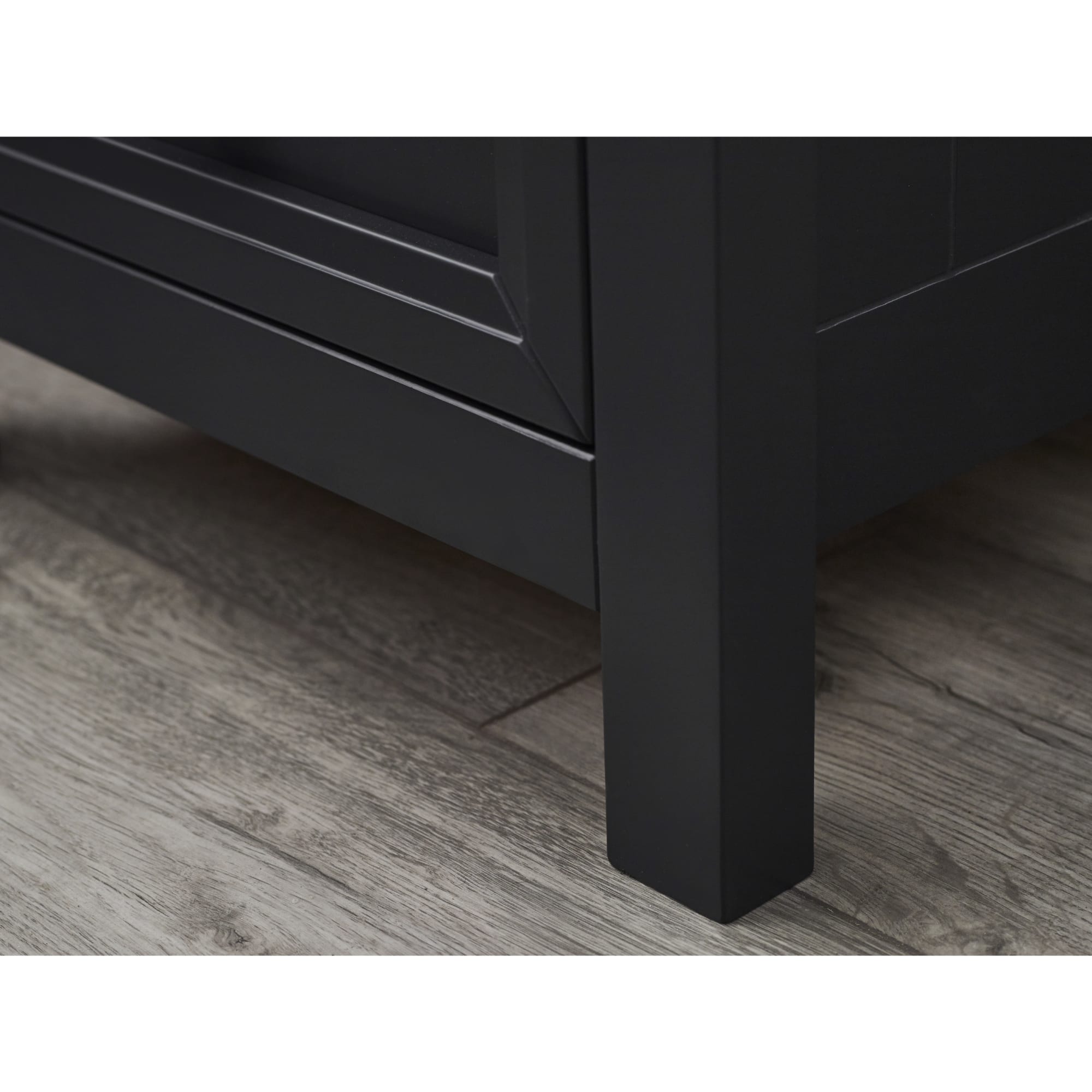 Maine 3 Drawer Bedside - Anthracite