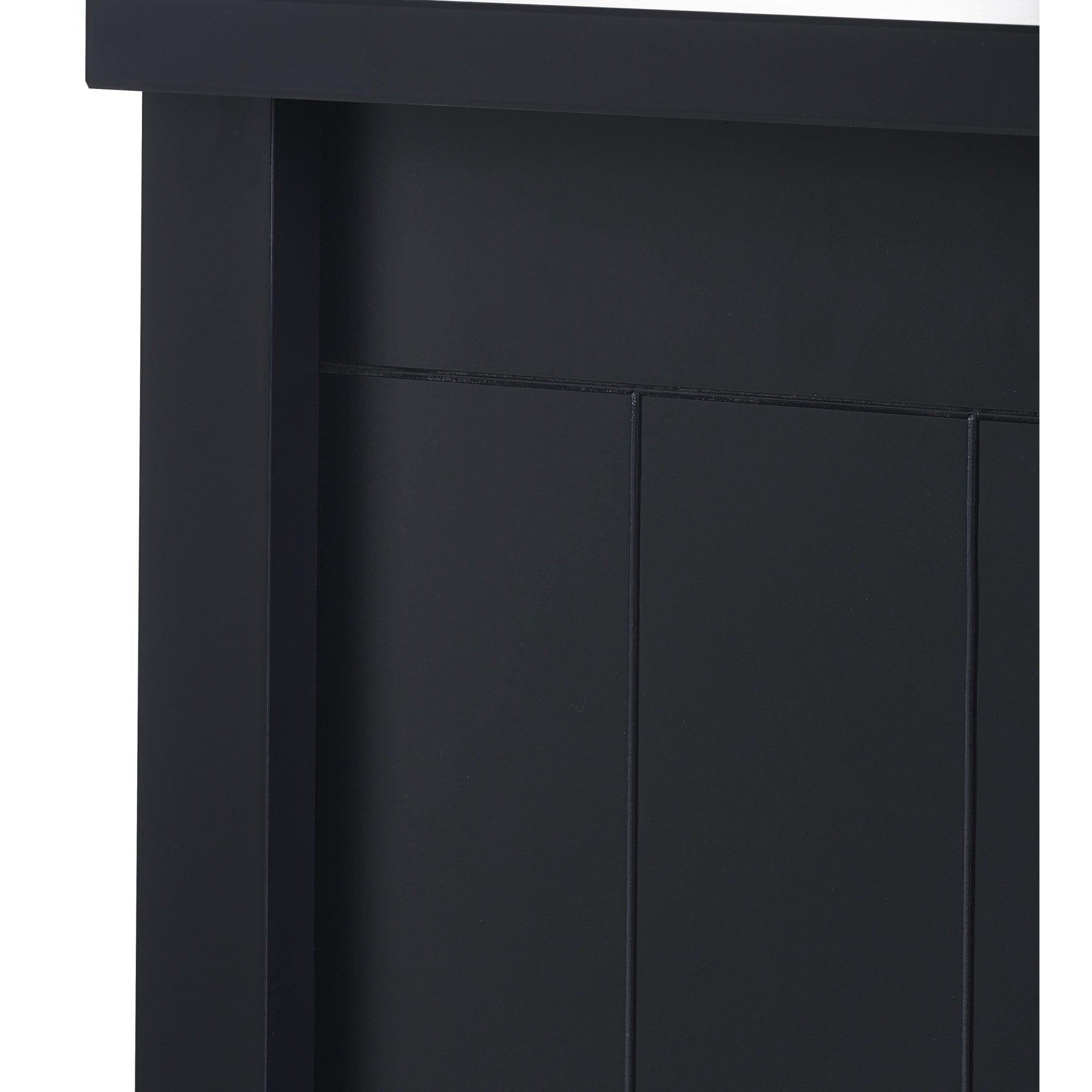 Maine 3 Drawer Wide Chest - Anthracite