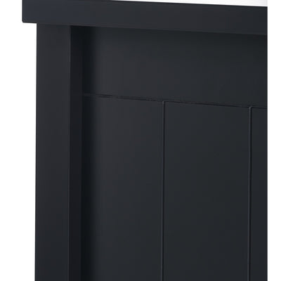 Maine 3 Drawer Wide Chest - Anthracite