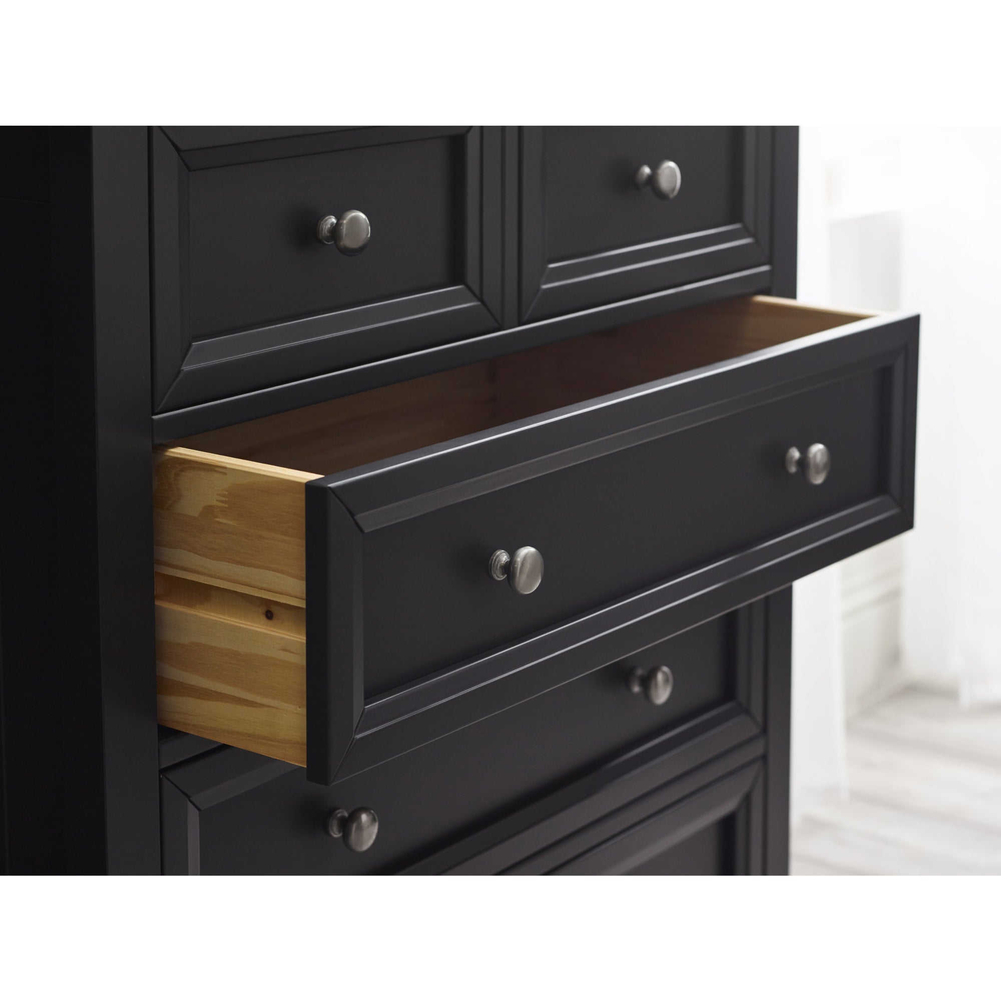 Maine 3 + 2 Drawer Chest - Anthracite