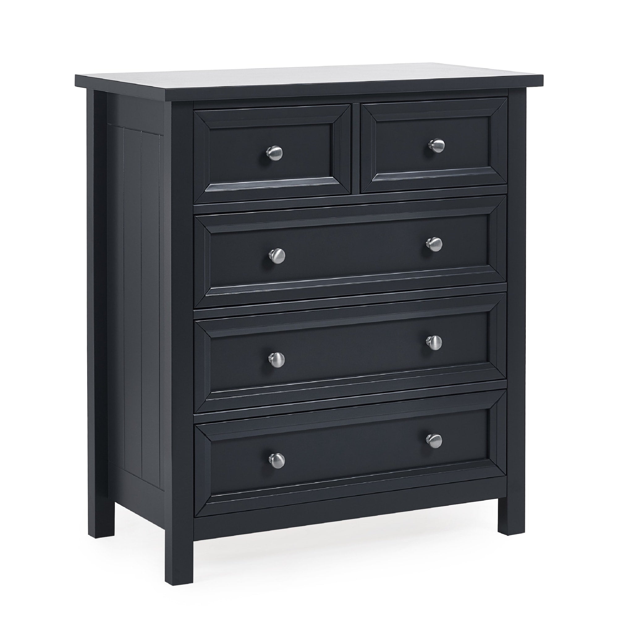 Maine 3 + 2 Drawer Chest - Anthracite