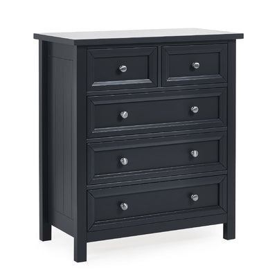 Maine 3 + 2 Drawer Chest - Anthracite