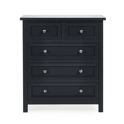 Maine 3 + 2 Drawer Chest - Anthracite