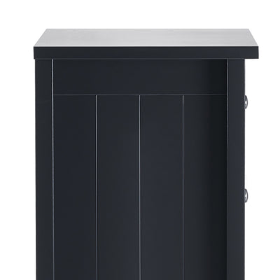 Maine 5 Drawer Tall Chest - Anthracite