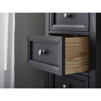 Maine 5 Drawer Tall Chest - Anthracite