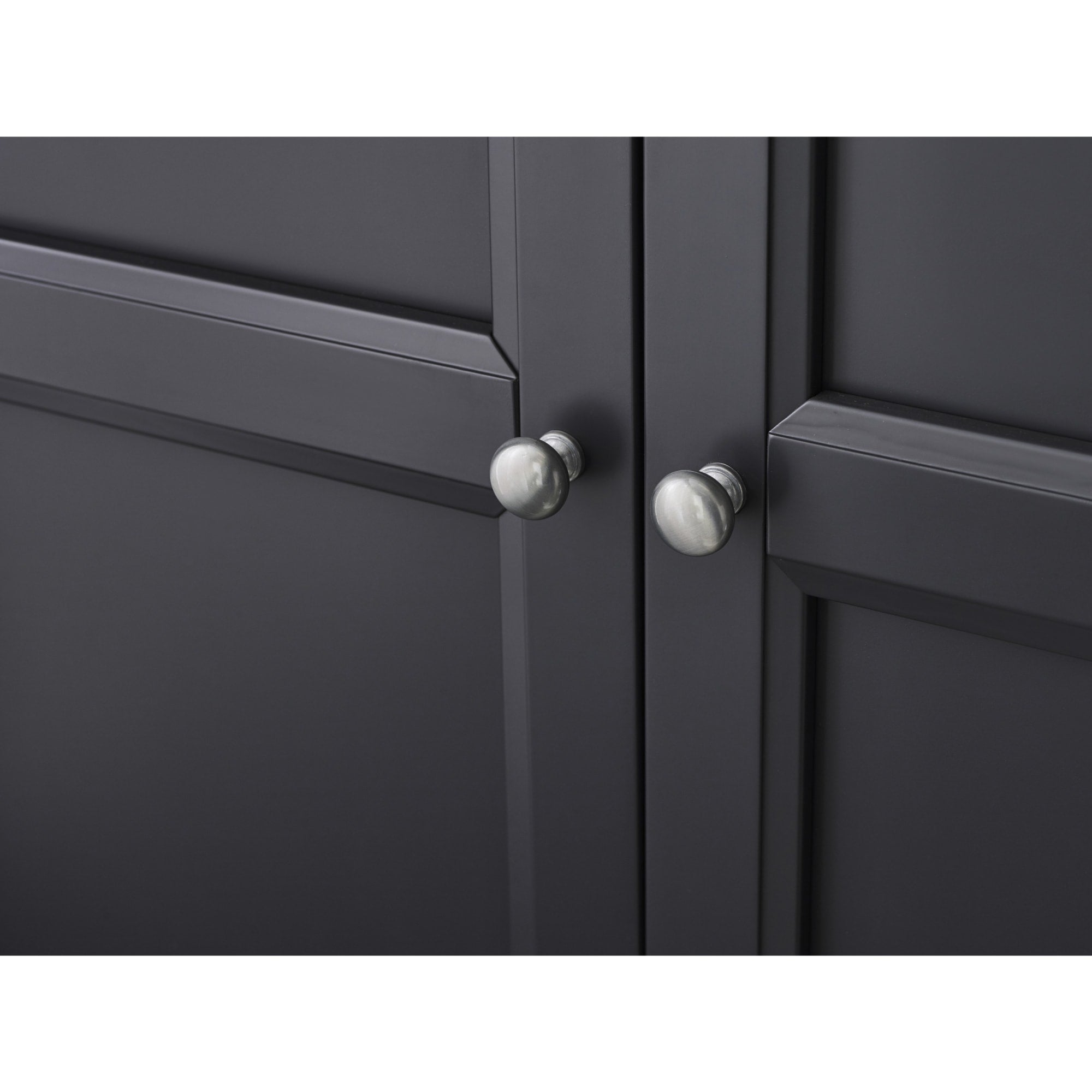 Maine 3 Door Combination Wardrobe - Anthracite