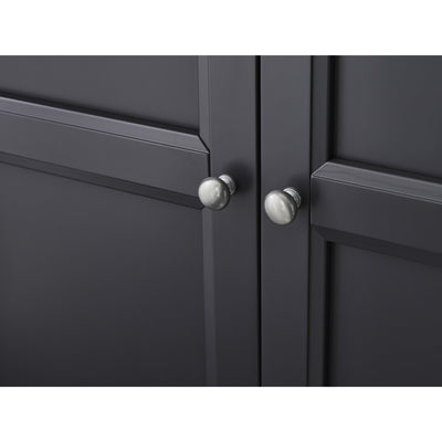 Maine 3 Door Combination Wardrobe - Anthracite