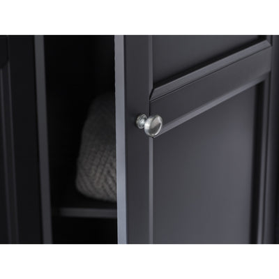 Maine 3 Door Combination Wardrobe - Anthracite