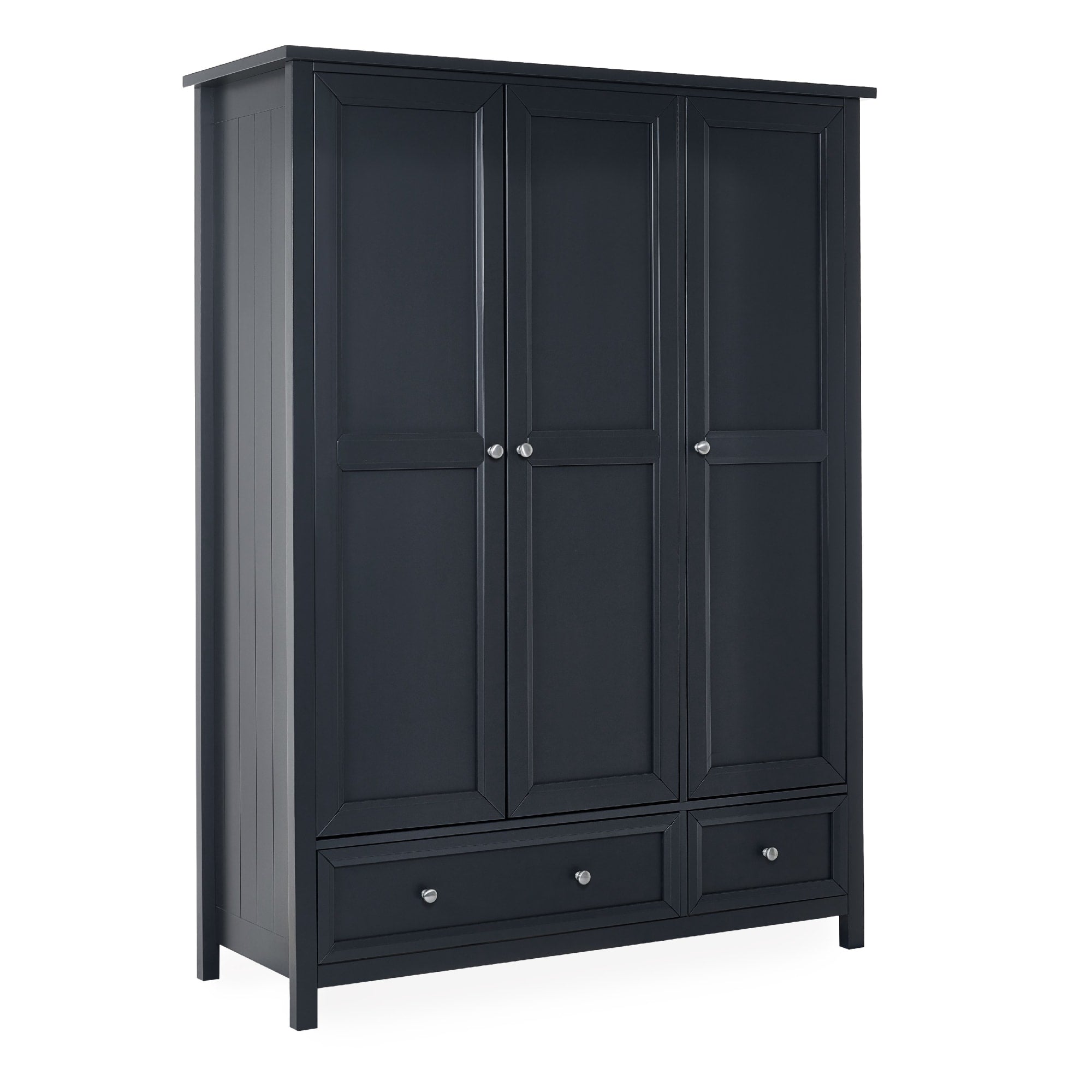 Maine 3 Door Combination Wardrobe - Anthracite