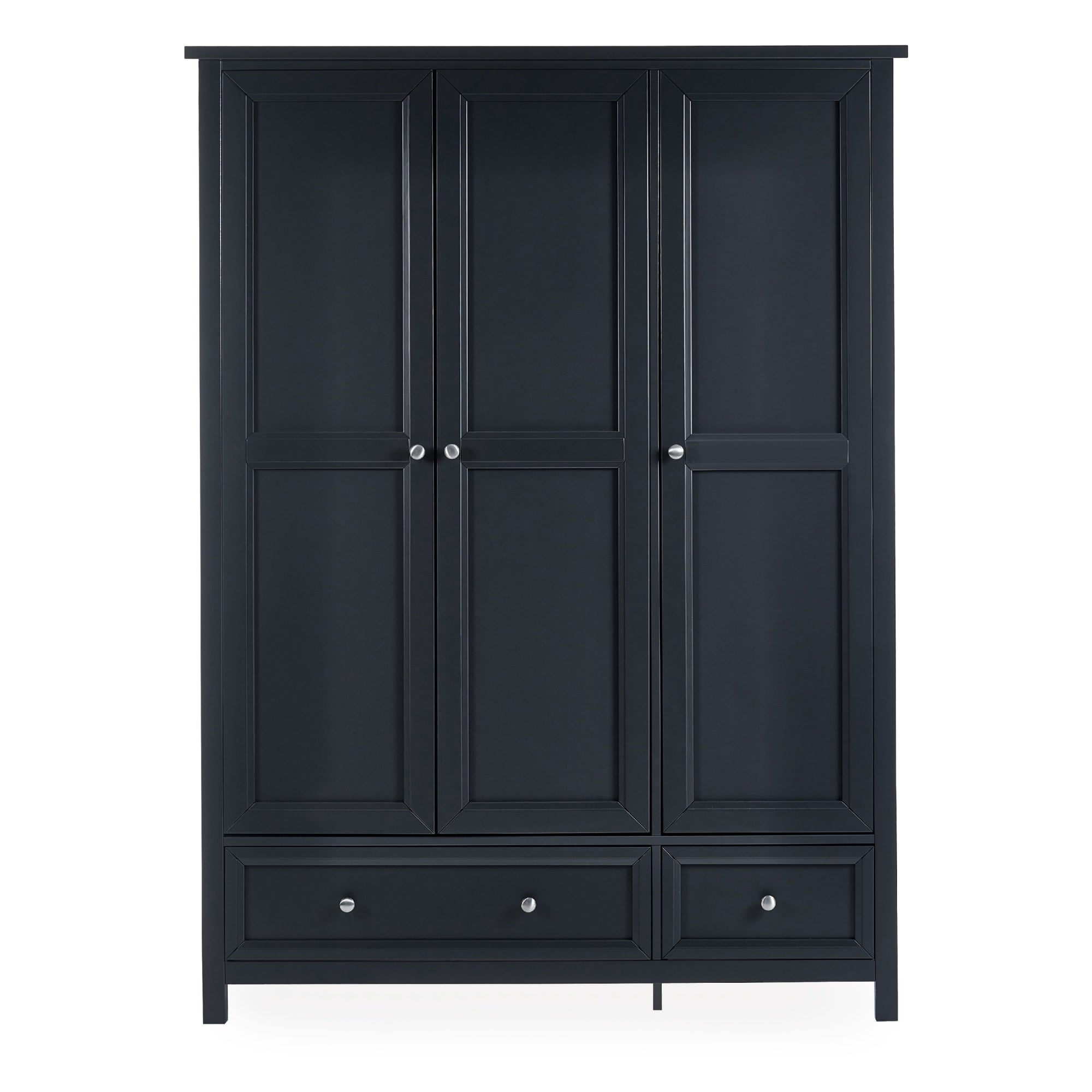 Maine 3 Door Combination Wardrobe - Anthracite