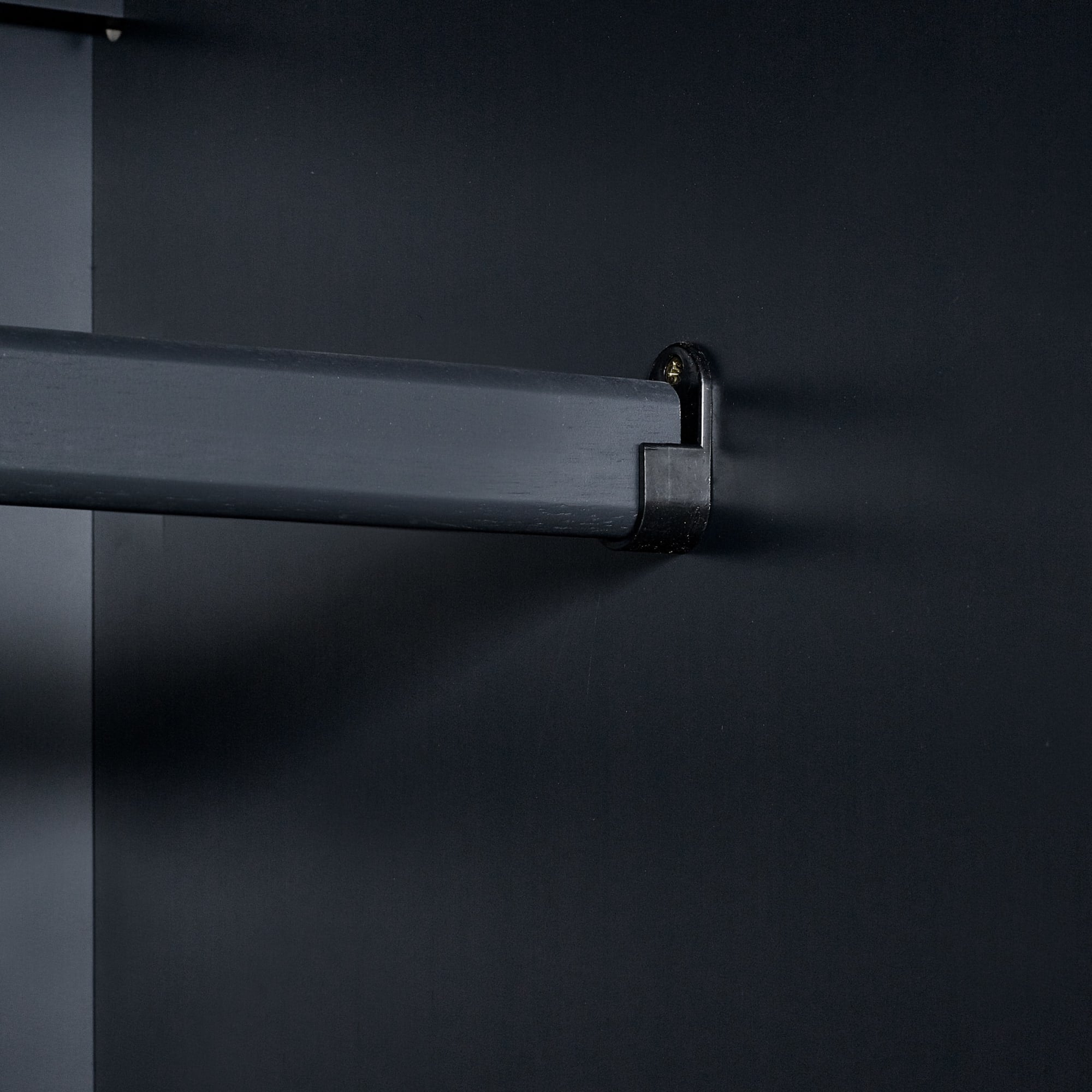 Maine 3 Door Combination Wardrobe - Anthracite
