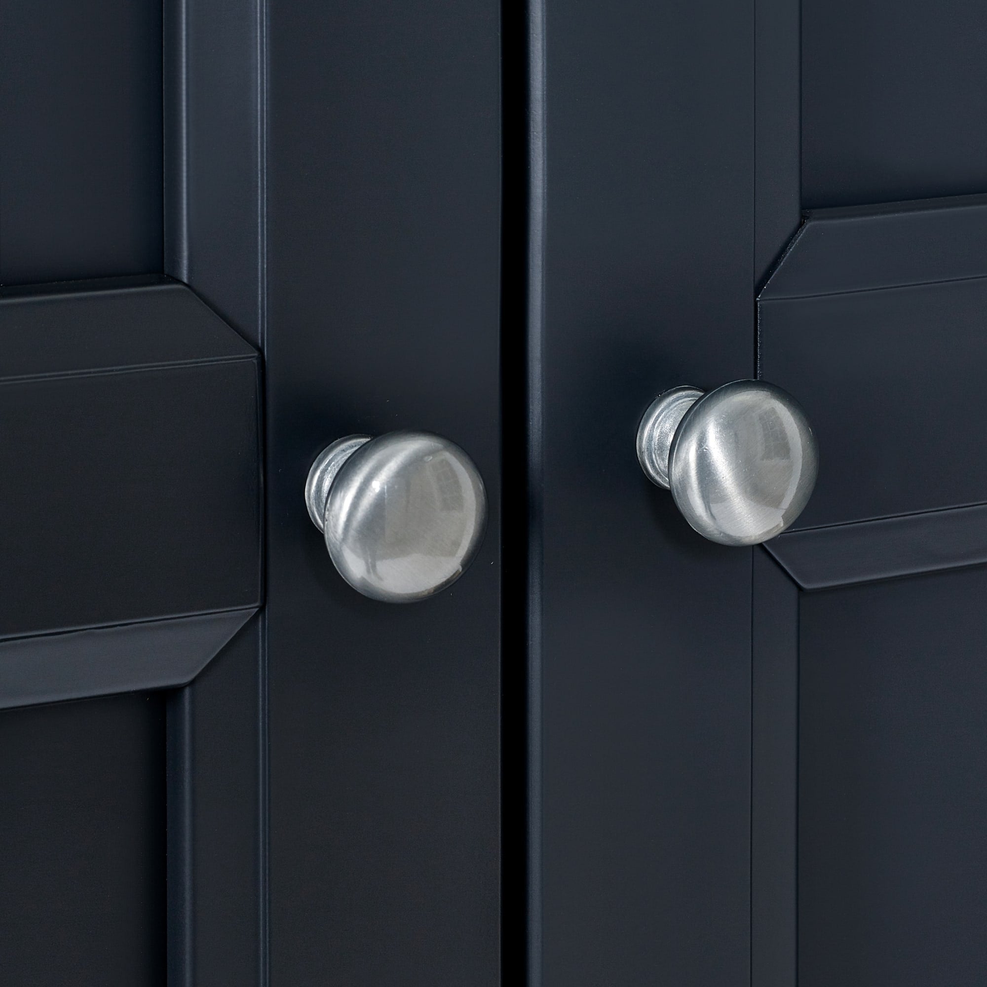 Maine 3 Door Combination Wardrobe - Anthracite