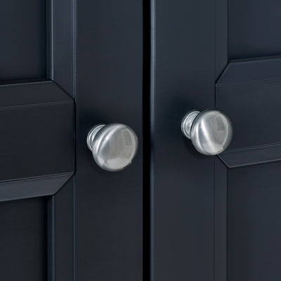 Maine 3 Door Combination Wardrobe - Anthracite