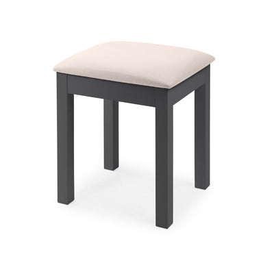 Maine Dressing Stool - Anthracite