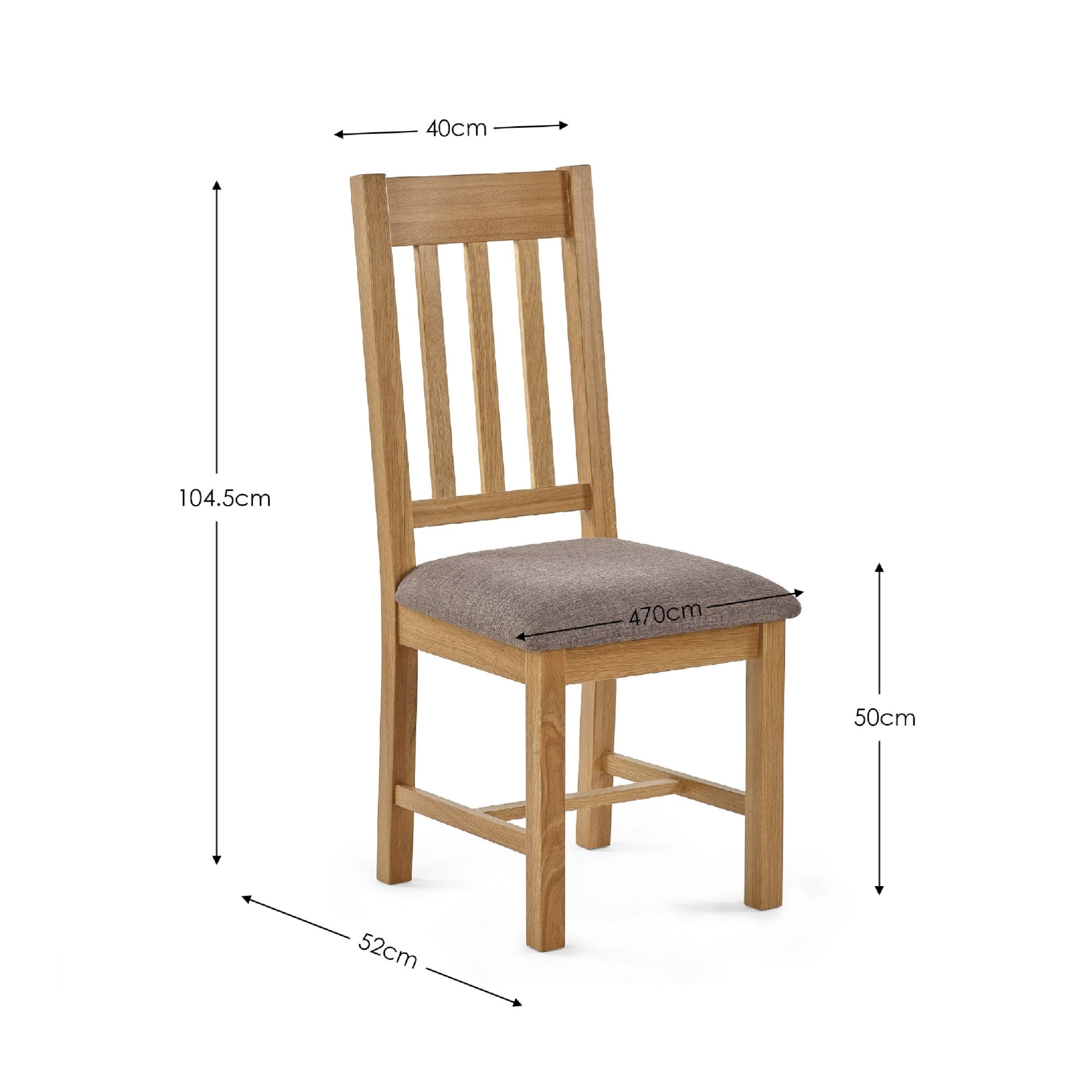 Set Of 2 Mallory Dining Chairs