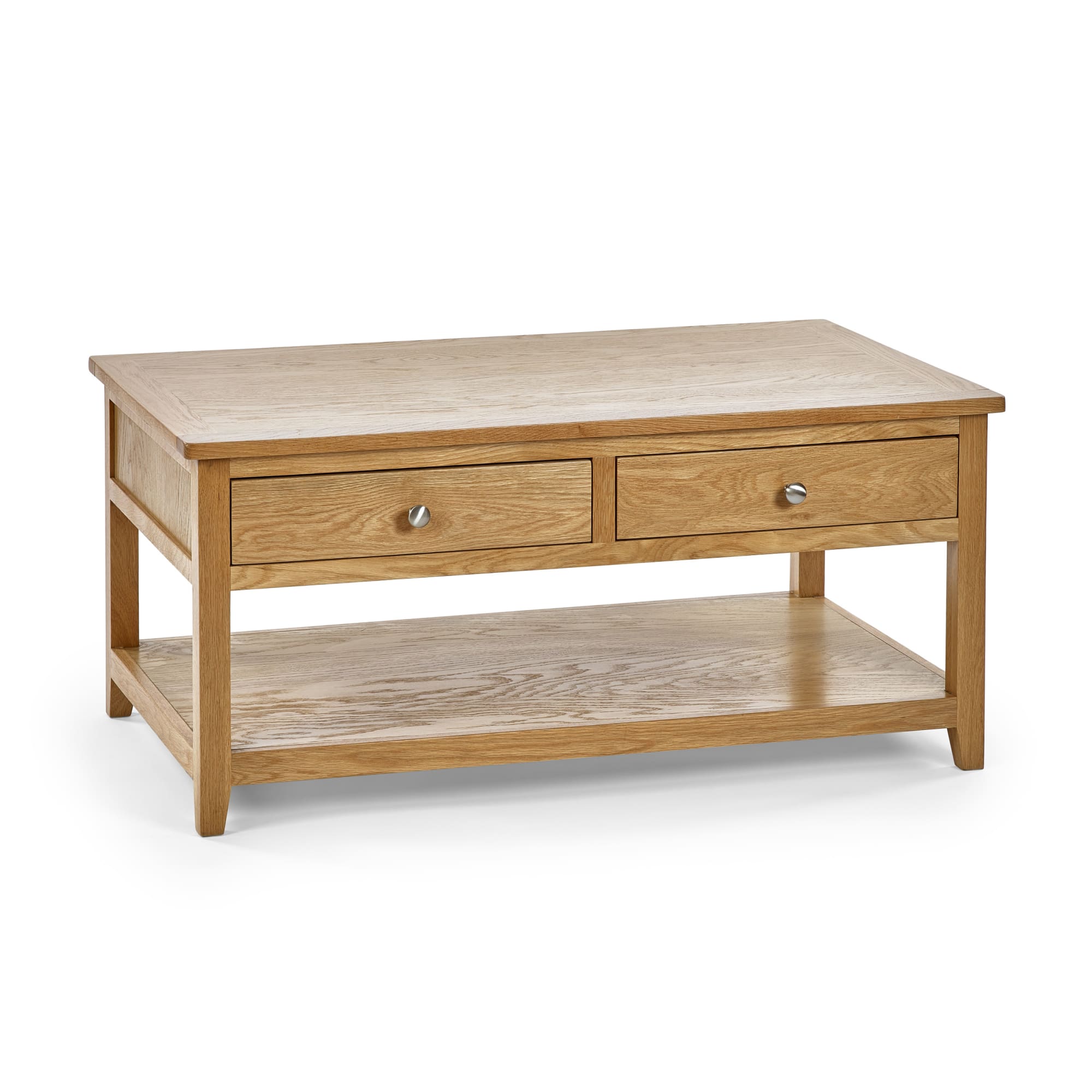Mallory Coffee Table with 2 Drawers