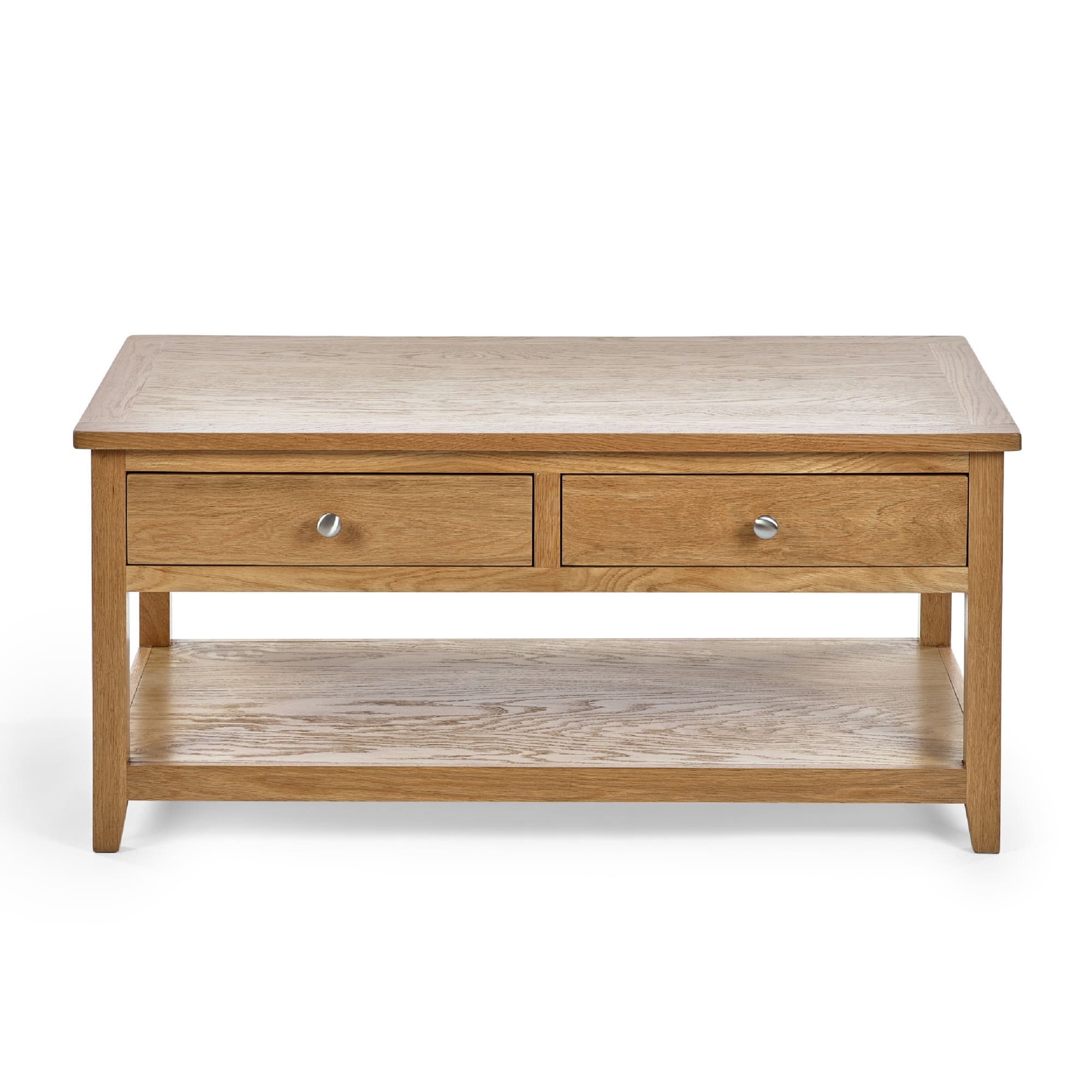 Mallory Coffee Table with 2 Drawers