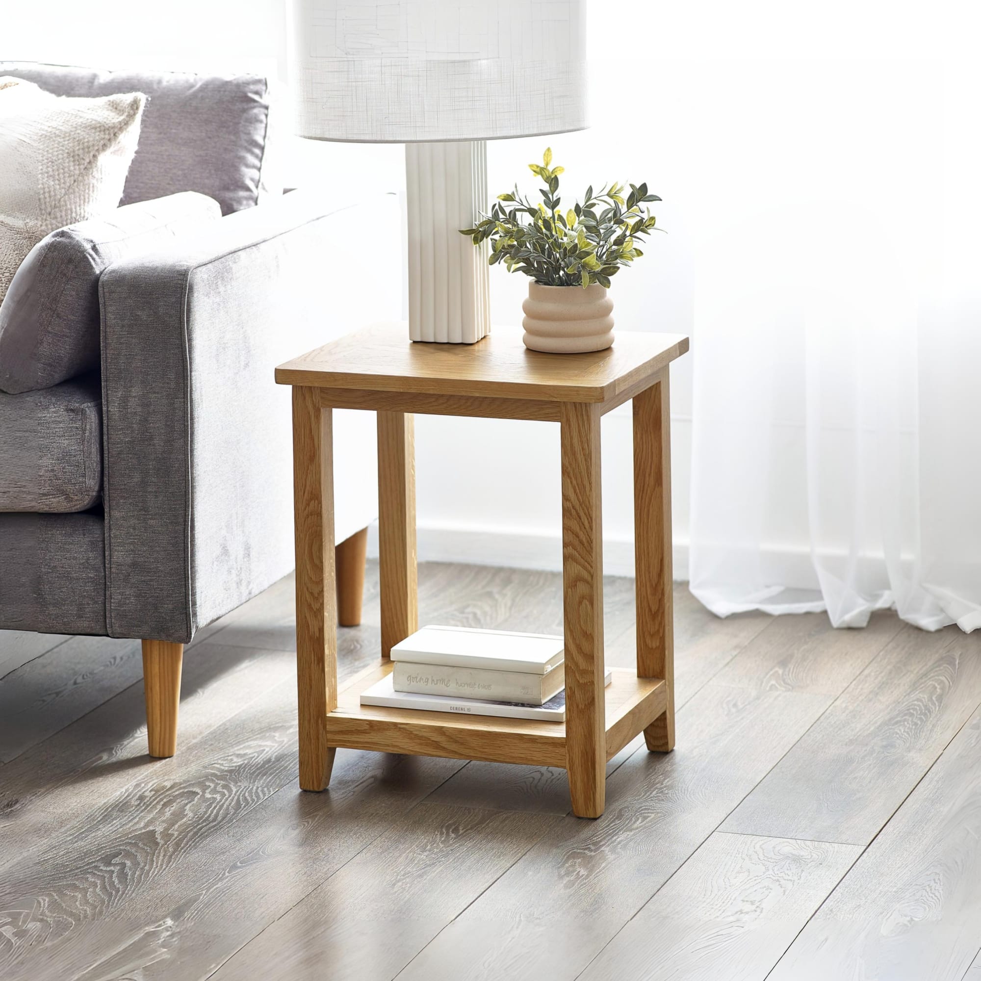 Mallory Lamp Table
