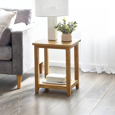 Mallory Lamp Table