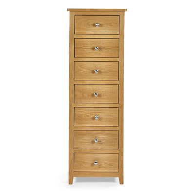 Mallory 7 Drawer Narrow Chest