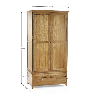 Mallory Combination Wardrobe