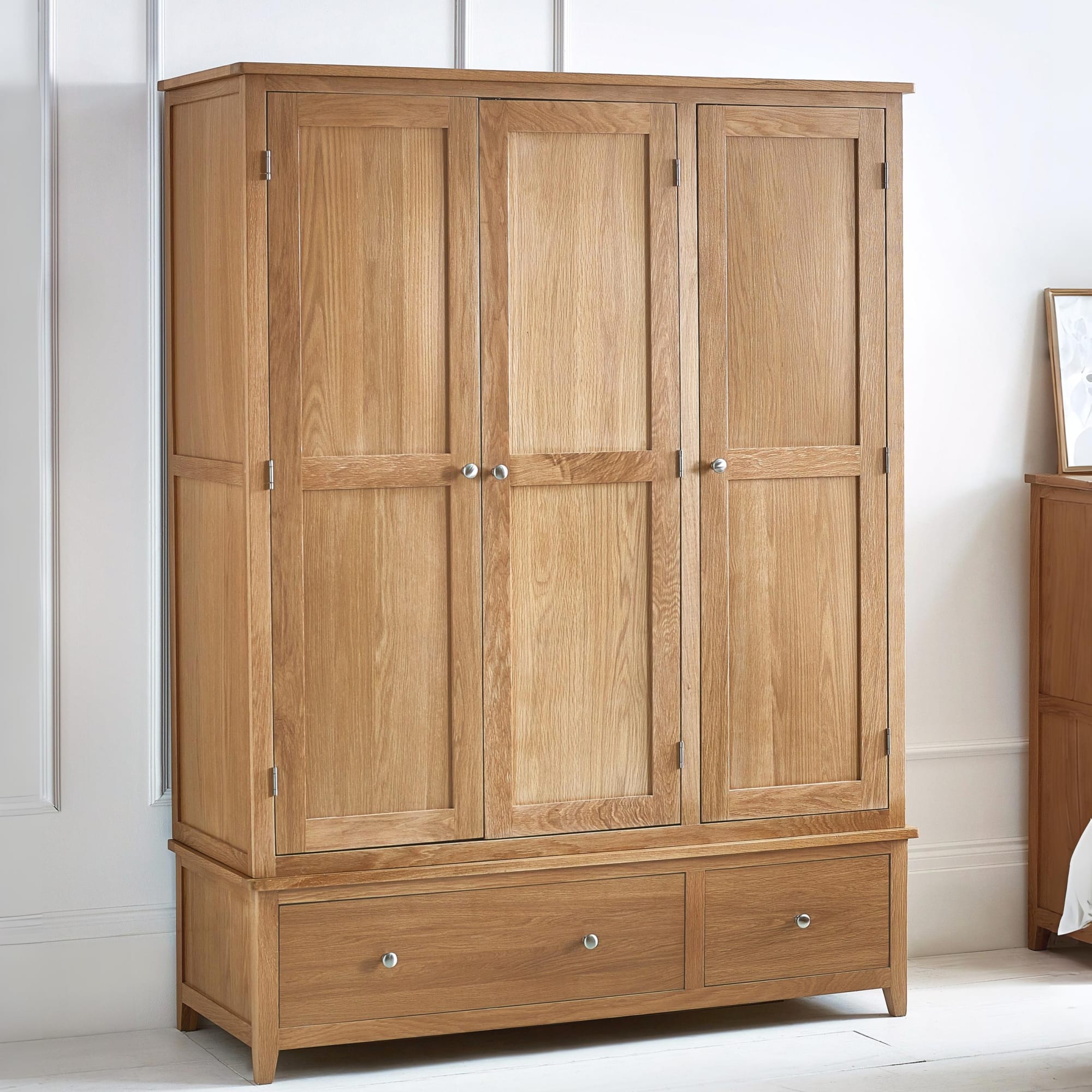 Mallory 3 Door Wardrobe