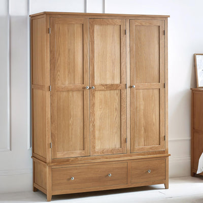 Mallory 3 Door Wardrobe