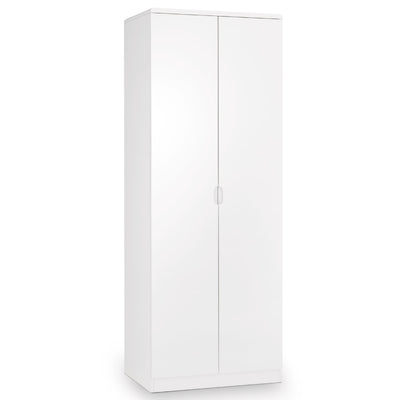 Manhattan 2 Door Wardrobe - White