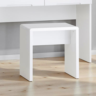 Manhattan Dressing Stool - White