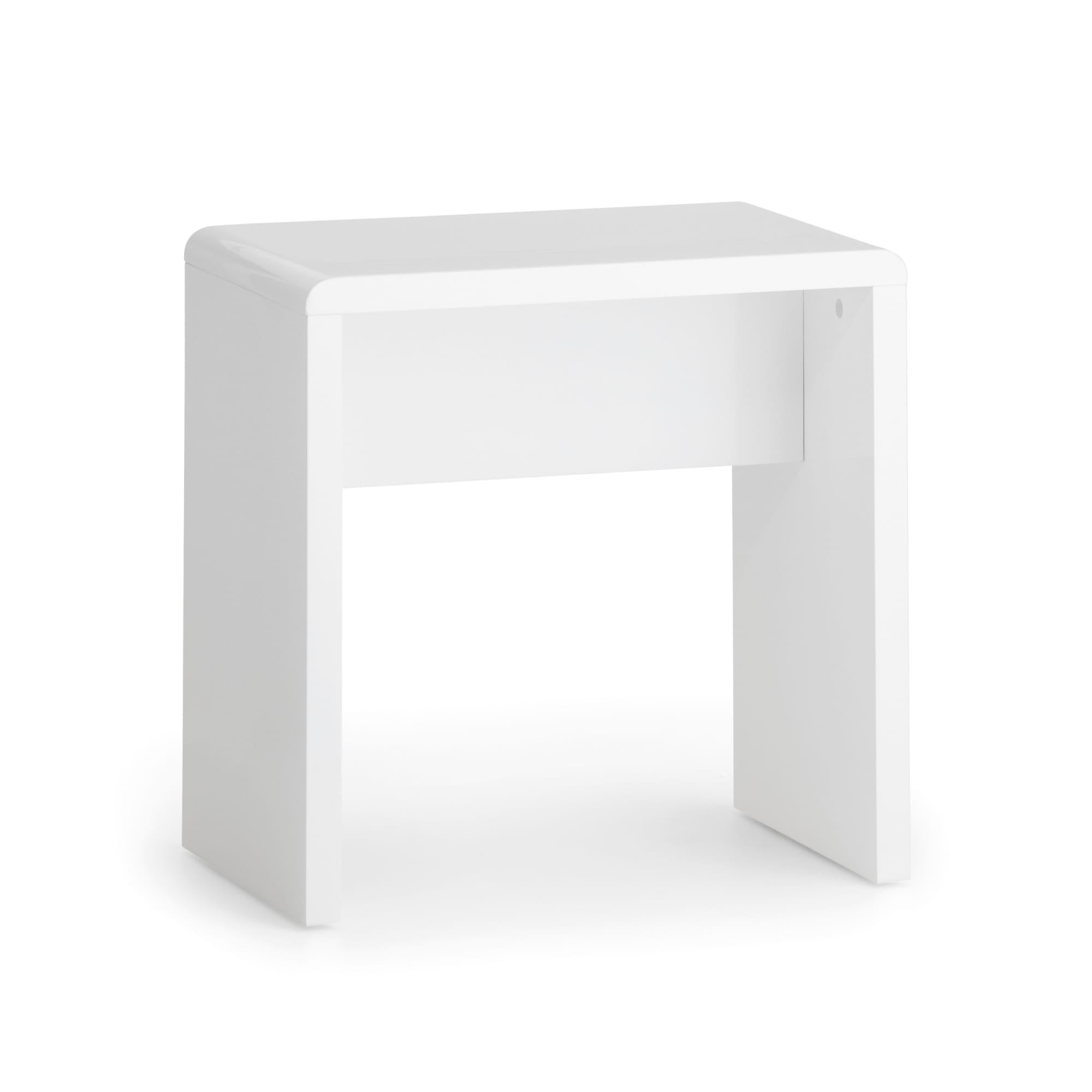 Manhattan Dressing Stool - White