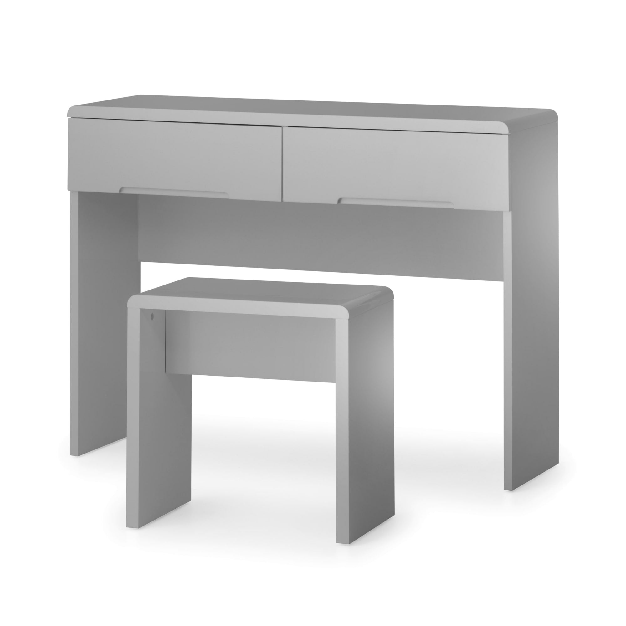 Manhattan Dressing Stool - Grey