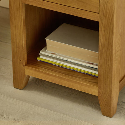 Marlborough 1 Drawer Bedside