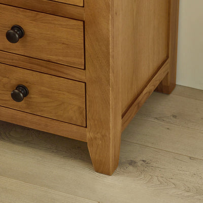 Marlborough 3 Drawer Bedside