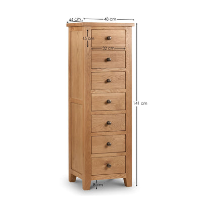Marlborough 7 Drawer Chest