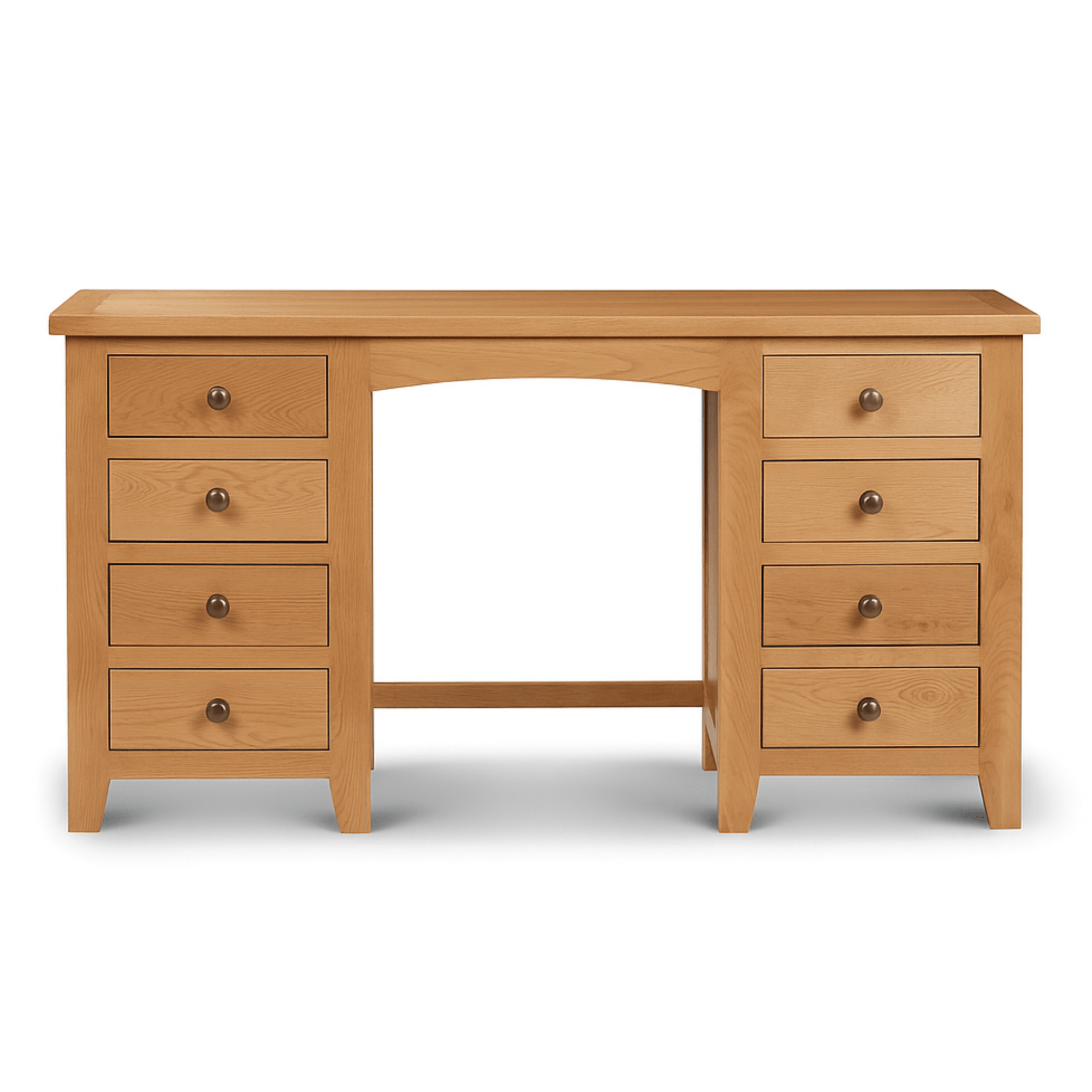 Marlborough Twin Pedestal Dressing Table