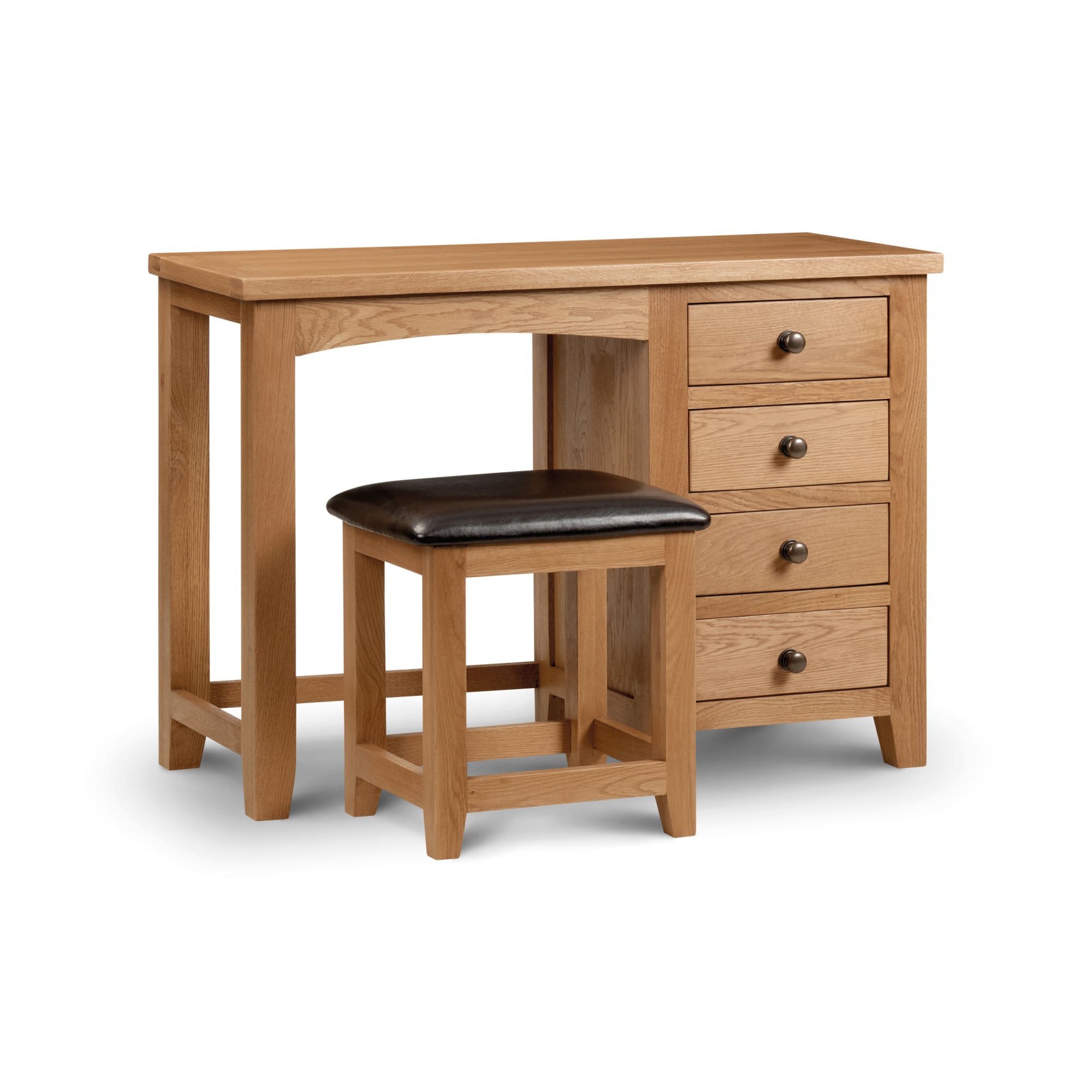 Marlborough Single Pedestal Dressing Table