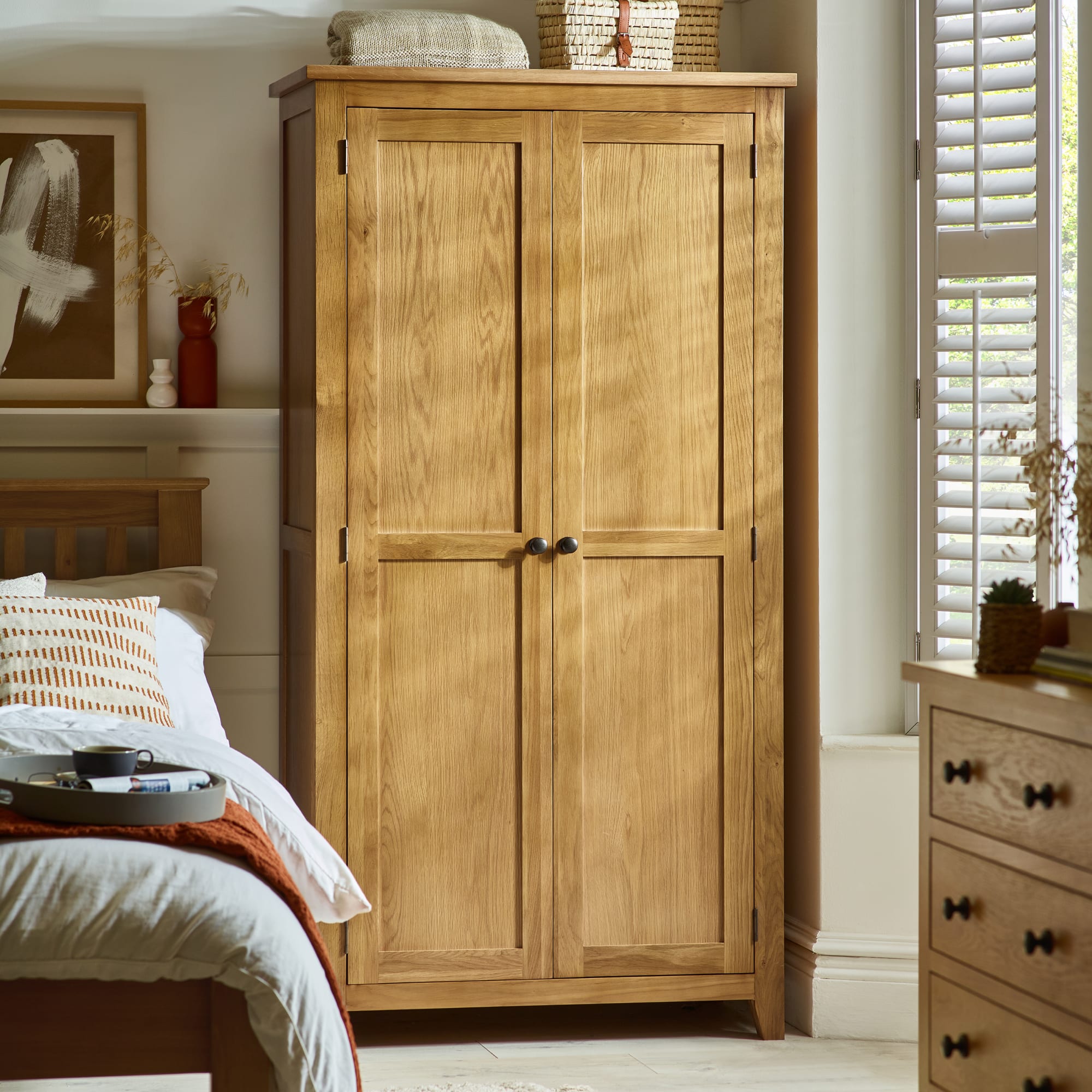 Marlborough 2 Door Wardrobe