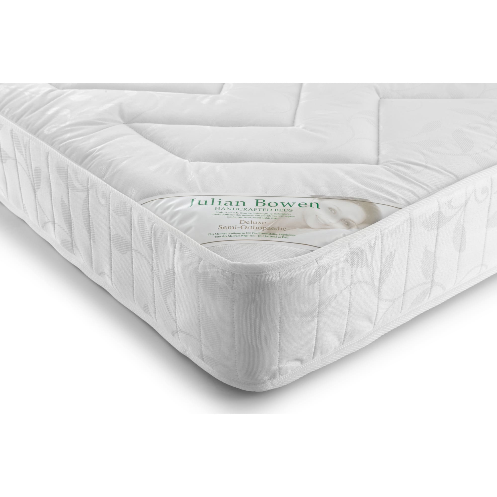 Deluxe Semi-Orthopaedic 90cm Single Mattress