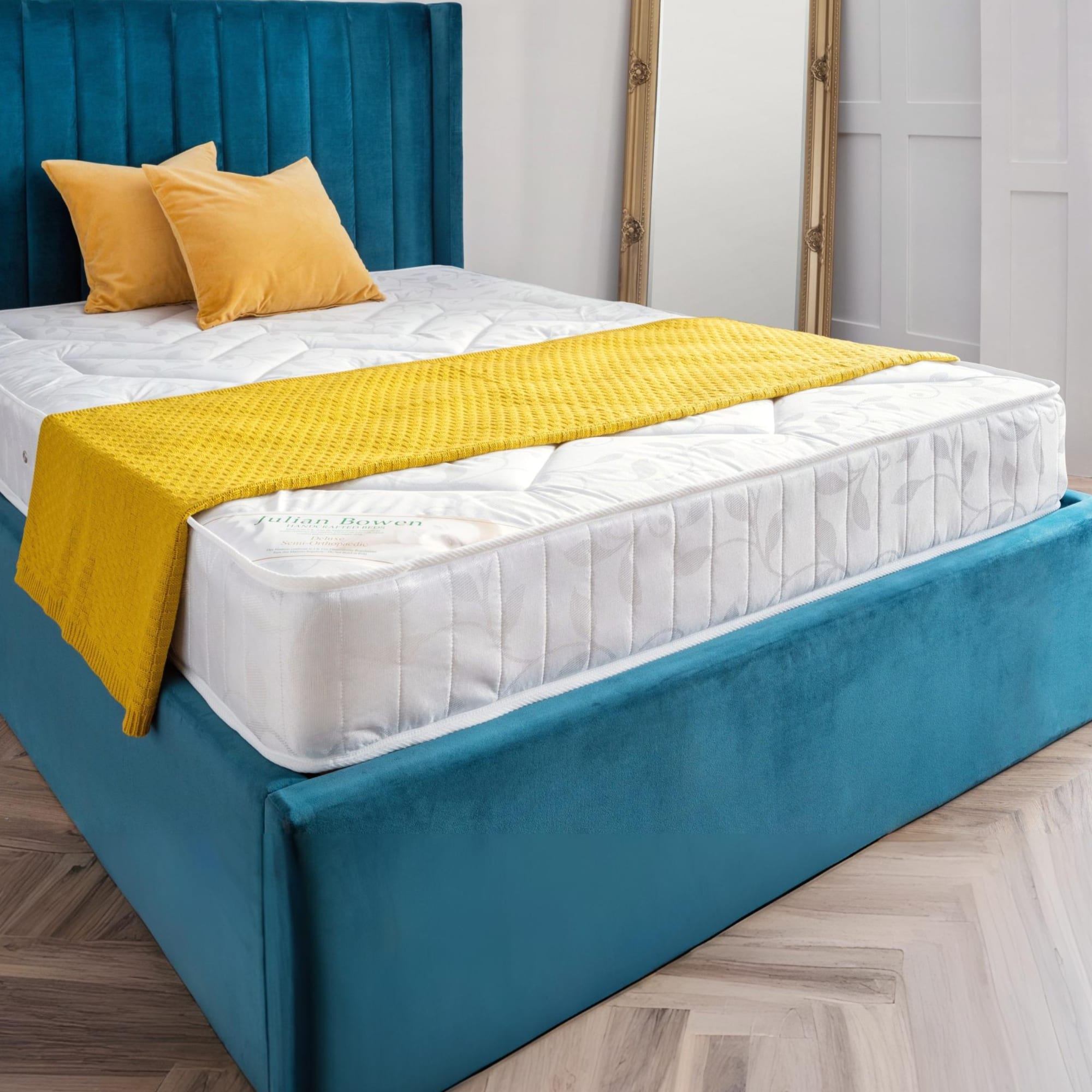 Deluxe Semi-Orthopaedic 76cm Small Single Mattress