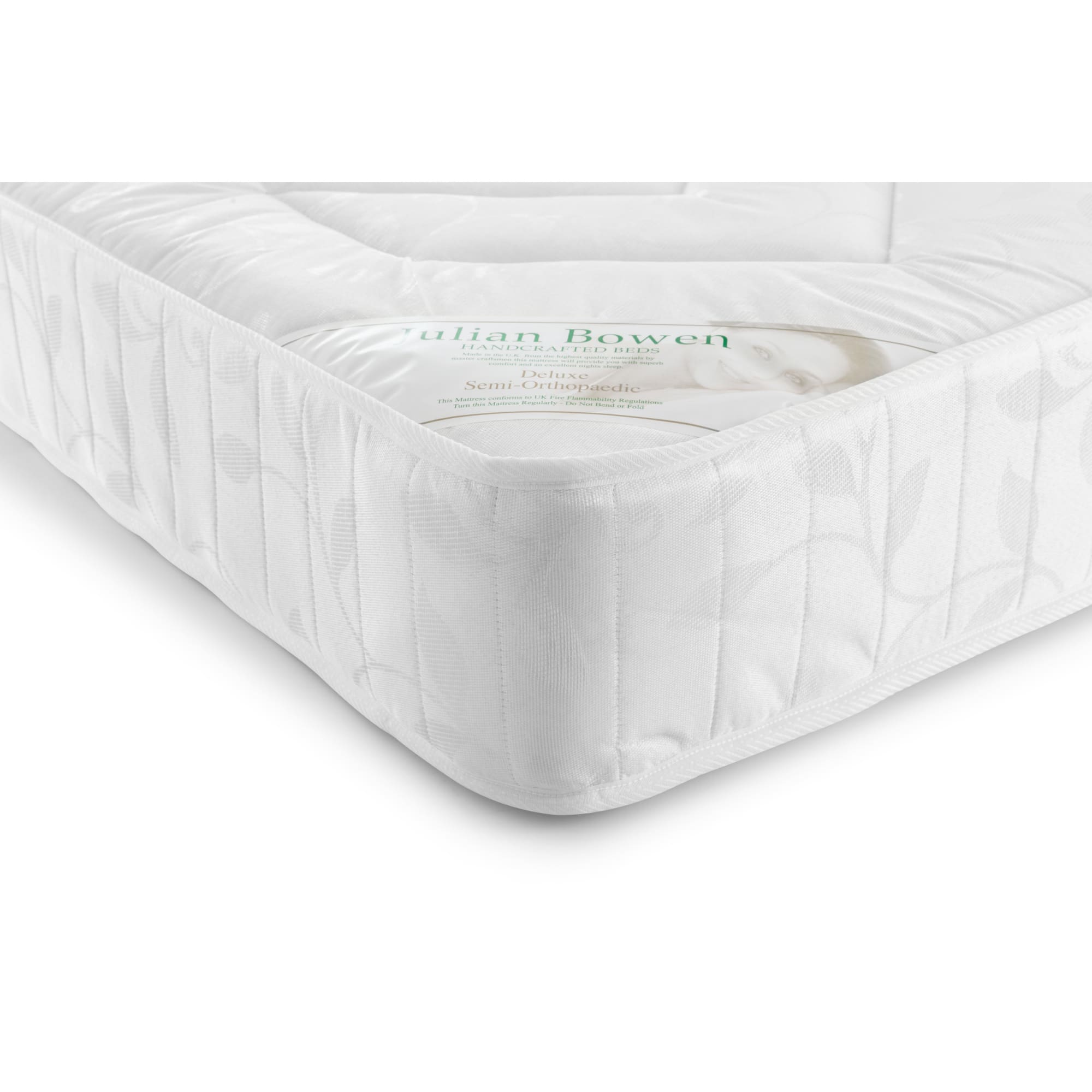 Deluxe Semi-Orthopaedic 76cm Small Single Mattress